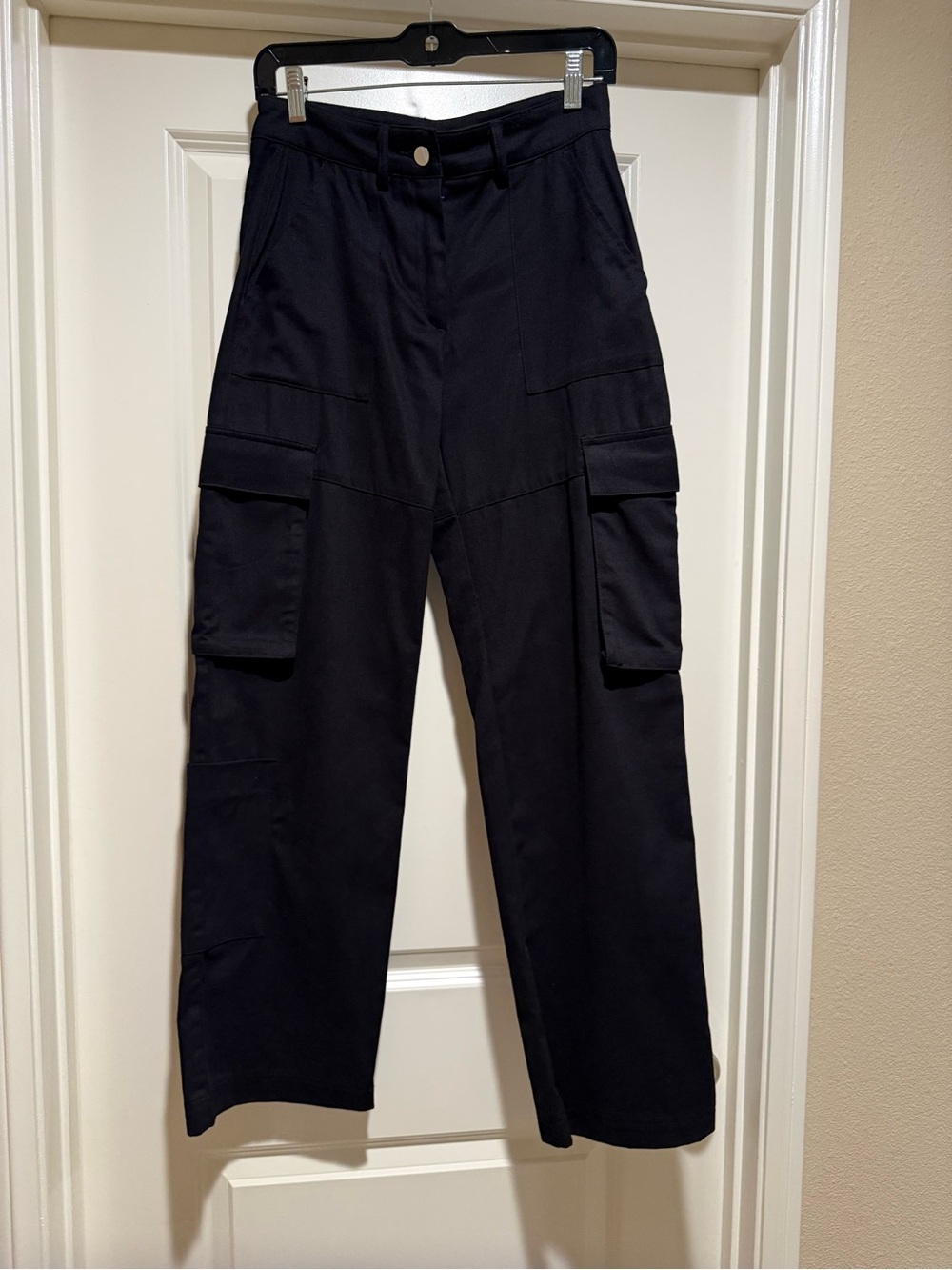 Wide Leg Cargo Pants